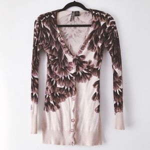 Anthropologie • Charolette Floral Cardigan